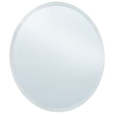 Greatstore Kopalniško LED ogledalo 70 cm