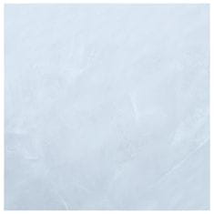 shumee Samolepilne talne plošče 5,11 m2 PVC bel marmor