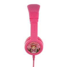 BuddyPhones explore plus žične slušalke za otroke (roza)