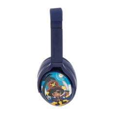 BuddyPhones brezžične slušalke za otroke cosmos plus anc (temno modre)