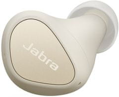 Jabra Elite 4 brezžične slušalke, bež