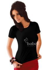 Babell Ženska majica Carla black, črna, XXL