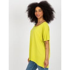 FANCY Ženska bluza BASIC limeta zelena FA-BZ-8321.78_397368 Univerzalni