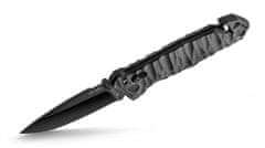 Terrerias Bonjean TB CAC S200 SERRATION MANCHE PA6 nož, zložljiv, črn