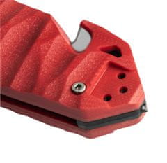 Terrerias Bonjean TB CAC S200 G10 FV zložljivi lovski nož rdeče barve