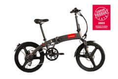 S-bikes ELEKTRIČNO KOLO, ZLOŽLJIVO, S-BIKES F50e - grafitno siv