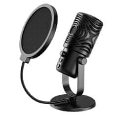 OneOdio Mikrofon FM1 (črn)