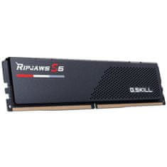 G.Skill Ripjaws S5 pomnilnik (RAM), 32GB (2x16GB), 6400MT/s, DDR5, CL32 (F5-6400J3239G16GX2-RS5K)
