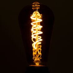 Vrtna svetilka LED svetlobna veriga 20m GIRLANDA MALUS 20x E27 + 20x LED žarnica 6W 2200K Toplo bela