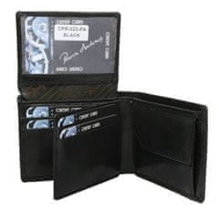 Pierre Andreus Moška denarnica Thainnampeon črna Universal