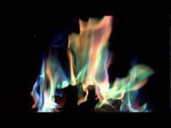 United Entertainment Set 10 ognjenih vrečk za čarobne plamene v kaminu – Mystical Fire