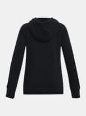 Under Armour Pulover Rival Fleece BL Hoodie-BLK M