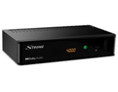 STRONG DVB-T/T2 set-top box SRT 8215/ z zaslonom/ Full HD/ H.265/HEVC/ PVR/ EPG/ USB/ HDMI/ LAN/ SCART/ črn