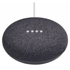 Google Home Mini - zvočnik, hišni pomočnik - črn