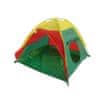 JOY PARK Otroški šotor IGLOO I, rumeno-zeleno-rdeč