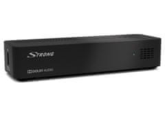STRONG DVB-T/T2 set-top box SRT 8213/ brez zaslona/ Full HD/ H.265/HEVC/ PVR/ EPG/ USB/ HDMI/ LAN/ SCART/ črn