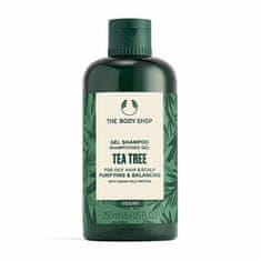 The Body Shop Šampon za mastne lase Tea Tree (Gel Shampoo) (Neto kolièina 250 ml)