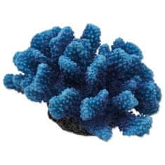 Plaček Dekorace AQUA EXCELLENT Mořský korál modrý 14,5 x 10,5 x 7,4 cm 1 ks