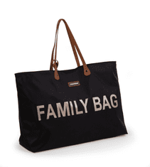 Childhome Potovalna torba Family Bag Črna