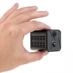 Zetta Prenosna mini kamera WiFi s senzorjem PIR Z9