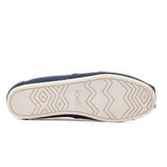 Toms Espadrilje mornarsko modra 42.5 EU Alpargata Canvas