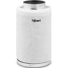 Hillvert Ogljikov filter s predfiltrom za prezračevanje 130 mm 110-340 m3/h