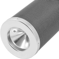 Hillvert Ogljikov filter s predfiltrom za prezračevanje 130 mm 110-340 m3/h