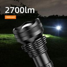 SupFire Supfire L3-P90 LED svetilka za polnjenje (2700lm, 36W)