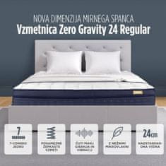 Zero Gravity 24 Regular žepkasto ležišče/vzmetnica, 140x200 cm