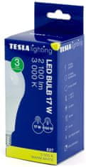 Tesla Lighting BULB LED žarnica, E27, 17W, 230V, 2100lm, 25 000h, 3000K topla bela svetloba, 220°