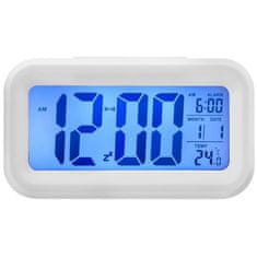 Xonix Budilka - LCD - termometer, senzor za somrak (do046a)