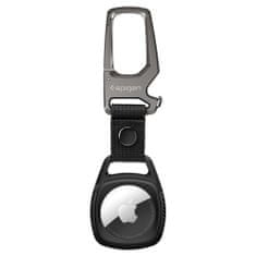 Spigen Obesek za ključe, črn, Apple AirTag
