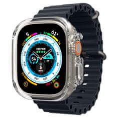 Spigen Zaščitni pokrov za pametno uro, prozoren, Apple Watch Ultra 49 mm
