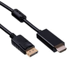 Sinnect pretvornik DisplayPort v HDMI, 1,8 m (16.105)