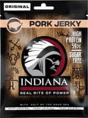 INDIANA JERKY pork Original 25g