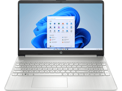 HP Laptop 15s-fq2086nm prenosnik, i3–1125G4, 8GB, SSD512GB, 15,6FHD, W11H (7Y3S5EA) - odprta embalaža