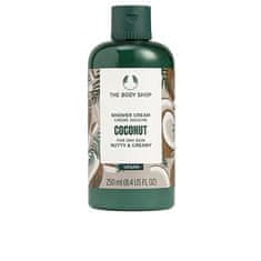 The Body Shop Krema za prhanje za suho kožo Coconut (Shower Cream) (Neto kolièina 250 ml)