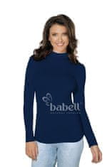 Babell Ženska bluza Resta granat, temno modra, XL