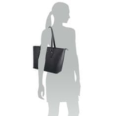 NOELIA BOLGER Ženska usnjena torbica NB 0030 črna