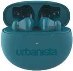 Urbanista Austin brezžične slušalke, Bluetooth® 5.3, TWS, IPX4, USB-C, zelene (Lake Green)