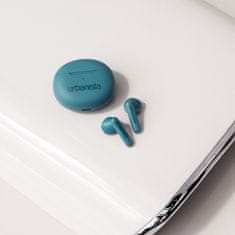 Urbanista Austin brezžične slušalke, Bluetooth® 5.3, TWS, IPX4, USB-C, zelene (Lake Green)
