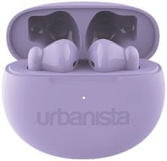 Urbanista Austin brezžične slušalke, Bluetooth® 5.3, TWS, IPX4, USB-C, vijolične (Lavender Purple)