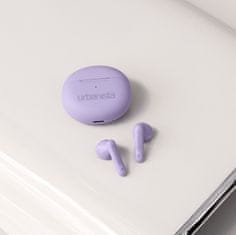Urbanista Austin brezžične slušalke, Bluetooth® 5.3, TWS, IPX4, USB-C, vijolične (Lavender Purple)