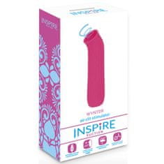Inspire Suction stimulator s sesalnim sistemom, roza