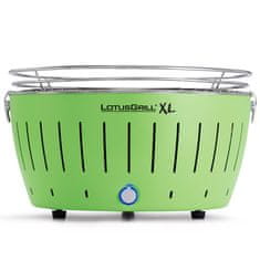 LotusGrill Prenosni žar XL v etuiju 43xh26cm / LG G35 GR / zelen / inox