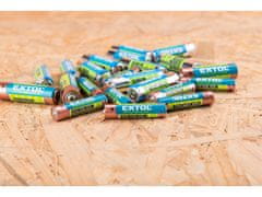 Extol Energy Alkalne baterije, 20ks, 1,5V AAA (LR03)