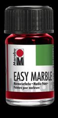 Marabu barva za marmoriranje - češnjeva rdeča 15 ml