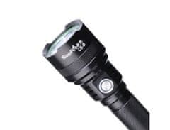 SupFire Supfire C8-S LED svetilka za polnjenje Luminus SST-40 -W 1100lm, USB, Li-ion