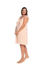 Effetto Ženska spalna modalna majica 0266В Svetlo rožnat, XL