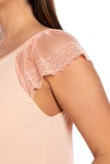 Effetto Ženska spalna modalna majica 0266В Svetlo rožnat, XL